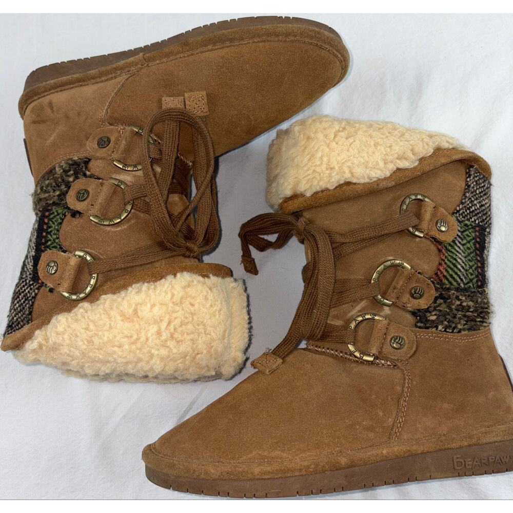 BearPaw Faith Boots Size 7